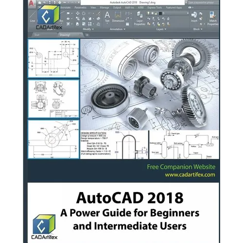 AutoCAD 2018: A Power Guide for Beginners and Intermediate Users - Paperback