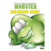 Monster Coloring Book - Paperback