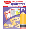 Skill Sharpeners: Spell & Write Grade 2 - Paperback