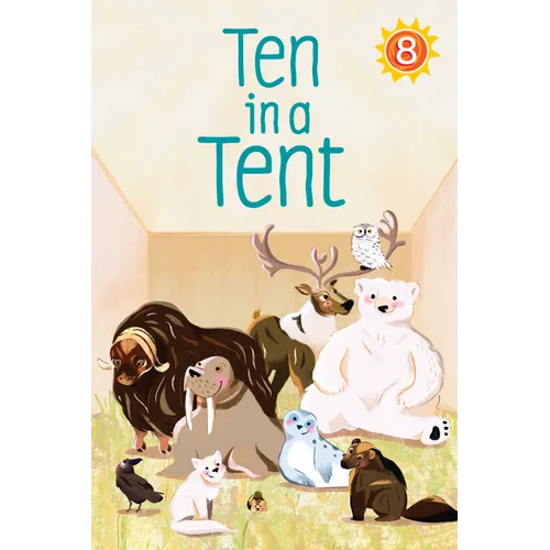 Ten in a Tent Big Book: English Edition - Paperback