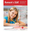 Rumack's SSAT Preparation Workbook: Study guide and practice questions to master the Middle Level SSAT - Paperback