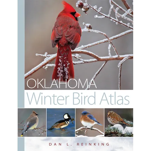 Oklahoma Winter Bird Atlas - Paperback
