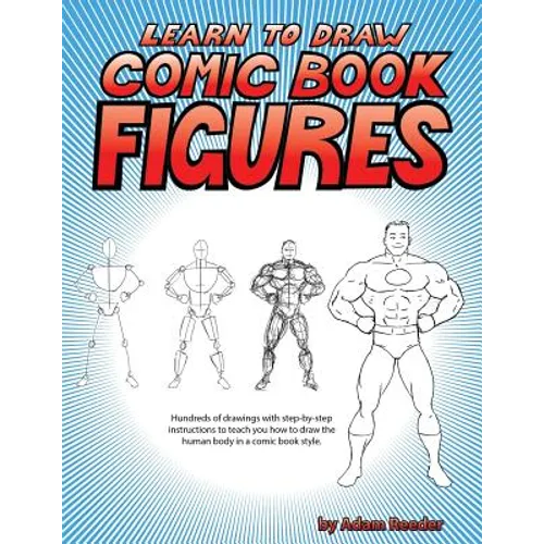 Learn to Draw Comic Book Figures - Paperback