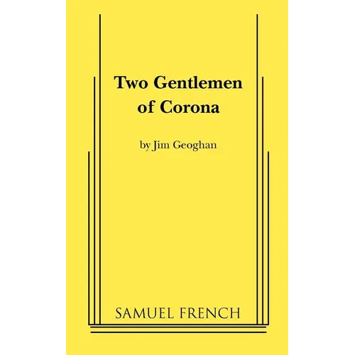 Two Gentlemen of Corona - Paperback