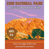 Zion National Park Activity Book for Kids: For ages 3-5 - Paperback