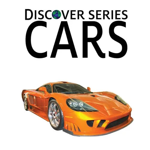 Cars: Discover Series Picture Book for Children - Paperback