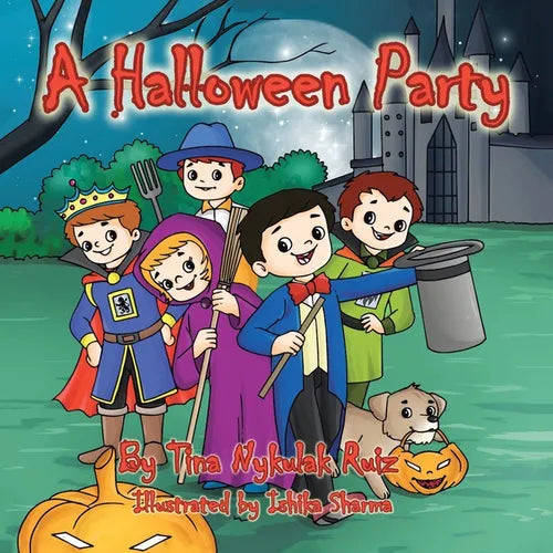 A Halloween Party - Paperback