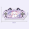 Kawaii Neko Gaming Desk Pad