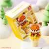 Kawaii Ice Cream Animals Building Blocks