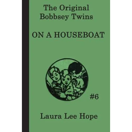The Bobbsey Twins On a Houseboat - Paperback