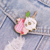 Kawaii Garlic Enamel Pin