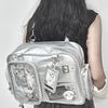 Display Window Pastel Crossbody Bag