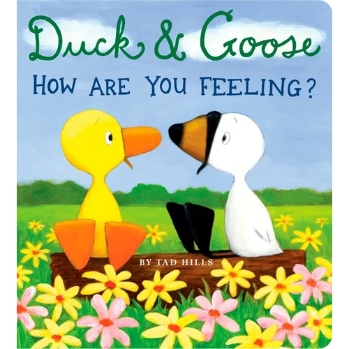 Duck & Goose, How Are You Feeling? - Board Book