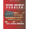 Word Search Puzzles: Search and Find Games for Adults-U.S. Cities Edition - Paperback