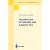 Introduction to Calculus and Analysis II/2: Chapters 5 - 8 - Paperback
