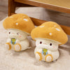 Kawaii Mushroom & Bee Plushies