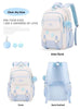 Kawaii Pastel Cutesy Backpack Set