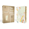 The Jesus Bible, ESV Edition, Leathersoft, Multi-Color/Teal - Imitation Leather