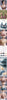 FallSweet 3PCS Lace Push Up Bras for Women Sexy Wireless Bra Ice Silk Deep V Bralette Tops Female Lingerie Mom's Underwear L-5XL