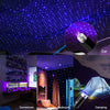 LED Starry Sky Lamp Car Laser Star Roof Light | 5V USB Galaxy Projector for Room Ceiling Decor