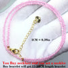 Fashion Faceted 2mm Beads Necklace | Mini Natural Stone Amethyst Quartz Agate Choker