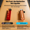 Type C Mini Cigarette Lighter Blow-to-Ignite Auto Shut-Off Outdoor Safety USB C Mobile Cigarette Lighter Adapter For iPhone 17