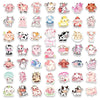 Kawaii Cow Sticker Pack