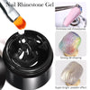 BORN PRETTY 15ml Clear Non Stick Hand Extension Gel 3D Shaping Sculpting Carving Nail Art Solid Hard Gel for Fake Nail