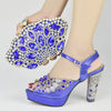 New Italian Party Shoes and Bag Set TYR56