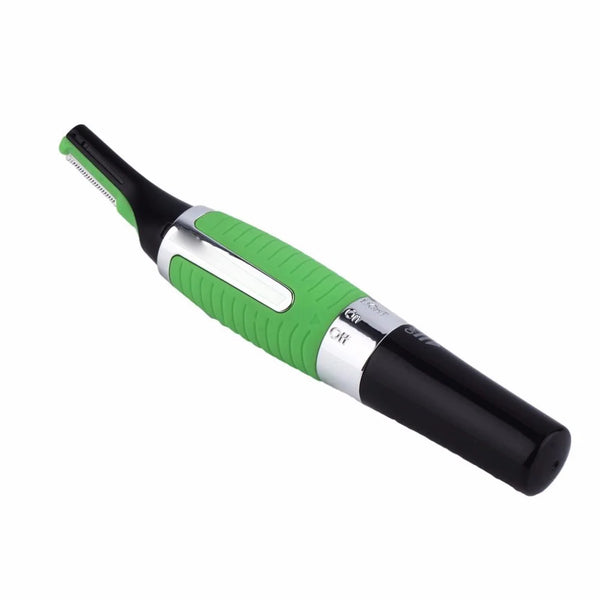 Electric Ear Nose Hair Trimmer Razor Brow Shaping Portable Shaving with Duals Cutter Head Washable Face Care Hair Trimmer Tools