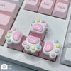 Rainbow Beans Cat Paw Keycaps