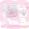 Plush Sleepy Puppy & Cat Notebook