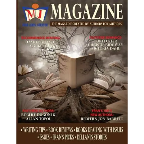 Mj Magazine May - Written by Authors for Authors - Paperback