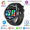 BOXUXING 2026 New Smart Watch Men Watch 5 Pro AMOLED HD Screen Bluetooth Call GPS Trajectory NFC Heart Rate Compass SmartWatches