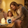 AI Smart Alarm Clock Talking Buddy Educational Toy for Kids Music/Stories Player Pomodoro Timer Cool Robot Gift for Boys Girls