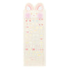Cute Bunny Photo Card Stickers