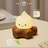 Campfire Night Light With White Noise