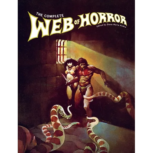 The Complete Web of Horror - Hardcover