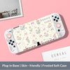 Kawaii Spring Bunny Meadow Switch Case NS/OLED/NS2