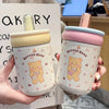 Butter Bear Thermos Cups