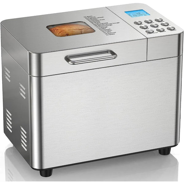 17 in 1 Automatic Stainless Steel Bread Machine