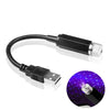 LED Starry Sky Lamp Car Laser Star Roof Light | 5V USB Galaxy Projector for Room Ceiling Decor