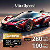 Lenovo Shockproof 512GB Memory Card SD Cards TF Cards Micro TF SD 256GB 128GB UHS-I Shockproof U1 for Camera/Smartphone