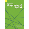 Beginning Morphology and Syntax - Paperback