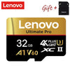 Lenovo Secure 512GB Memory Card Micro TF SD TF Cards SD Cards 256GB 64GB Waterproof 32GB Class 10 for Camera/Tablet/Phone