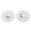 Ceiling Fan Light Replacement Panel Memory Function 3CCT 3000K 4000K 6000K Ceiling Fan LED Light 18W Energy Saving for Home
