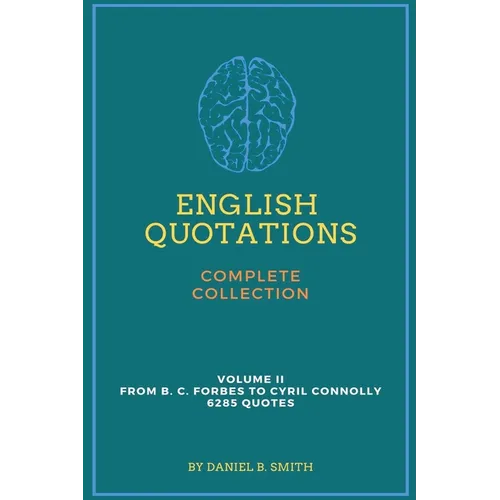 English Quotations Complete Collection: Volume II - Paperback