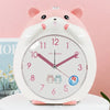 Cute Hamster Clock & Night Light