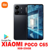 Xiaomi Poco C65 6.74-inch Helio G85 processor 8 million front camera selfie lens 8GB+256GB memory camera phone