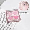 KAKASHOW Four-Color Heart Blush Palette